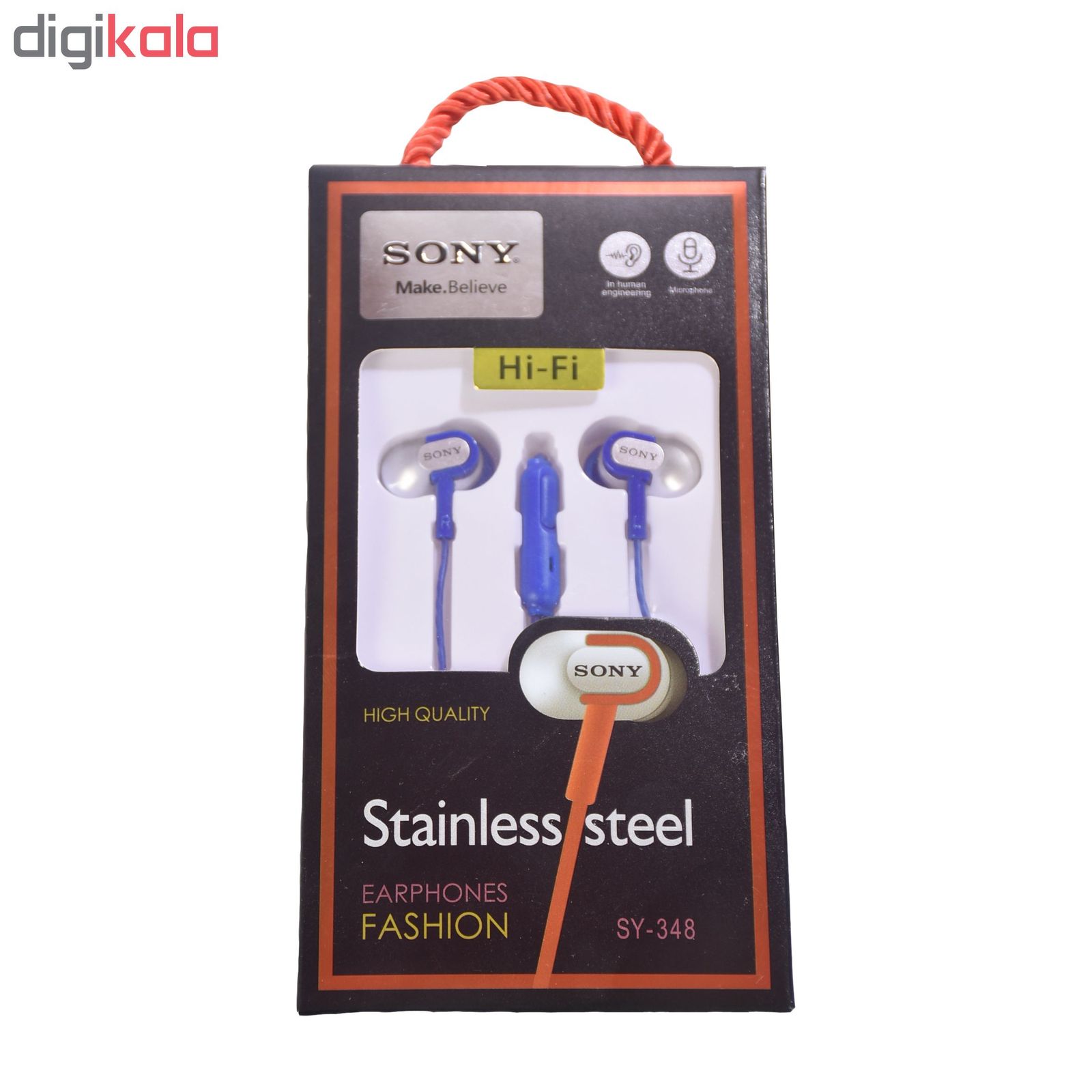 هندزفریمدل sy-348 خرید و بررسی کنید