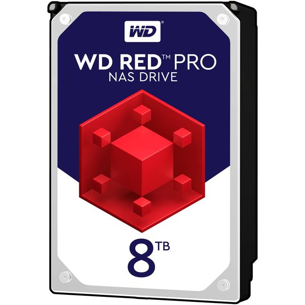 هارددیسک اینترنال وسترن دیجیتال مدل Red Pro WD8001FFBX ظرفیت 8 ترابایت