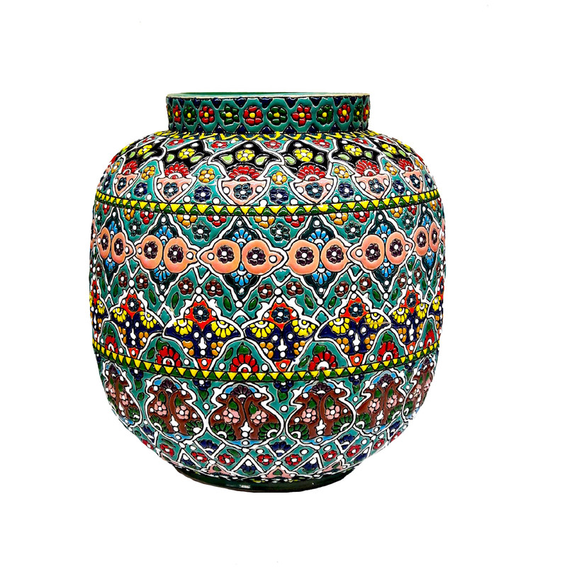 گلدان میناکاری کد G11 