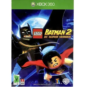 بازی lego batman 2 dc super heroes مخصوص xbox360