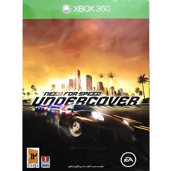 بازی need for speed undercover مخصوص xbox360