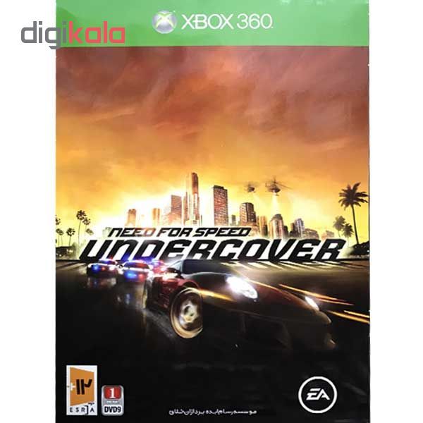 بازی need for speed undercover مخصوص xbox360