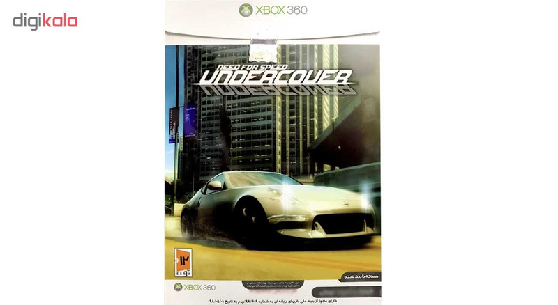 بازی need for speed undercover مخصوص xbox360