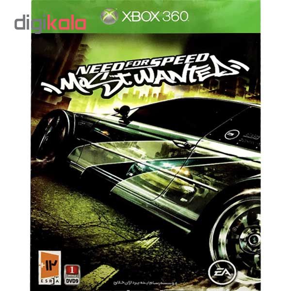 بازی need for speed mostwanted مخصوص xbox360