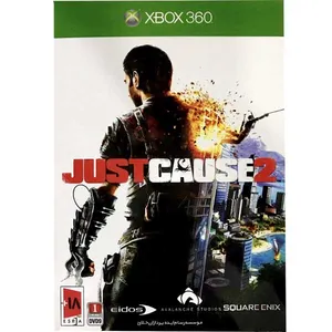 بازی just cause 2 مخصوص xbox360