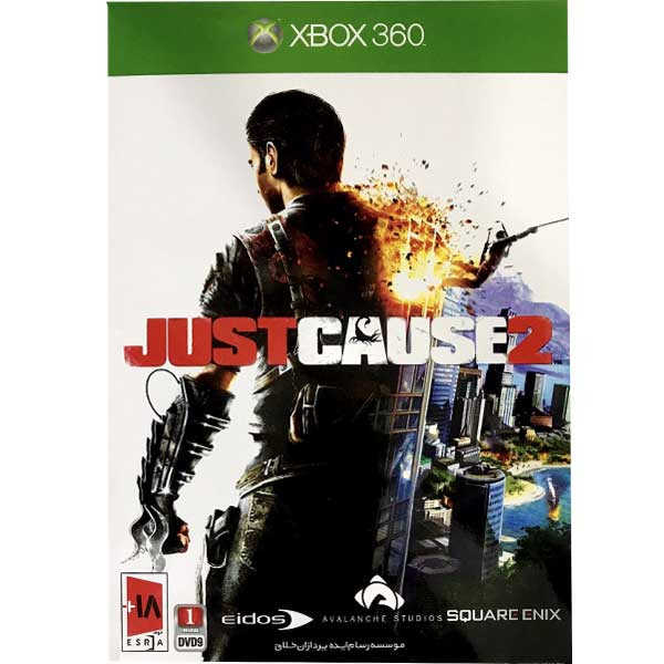 بازی just cause 2 مخصوص xbox360