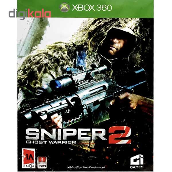 بازی sniper 2 ghost wrrior مخصوص xbox360