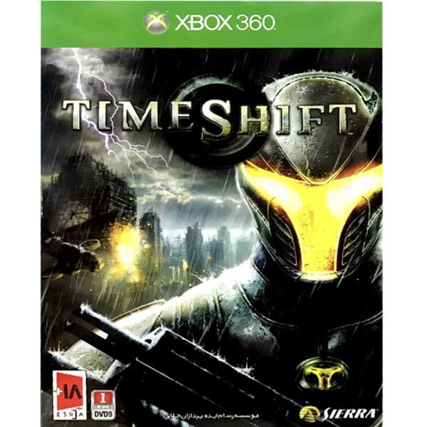 بازی time shift مخصوص xbox360