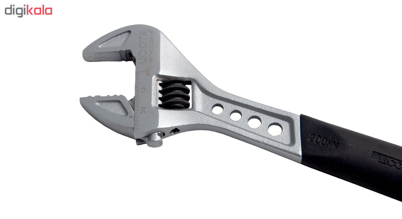 آچار فرانسه لیکوتا مدل AWT-35036-8 سایز 8 اینچ