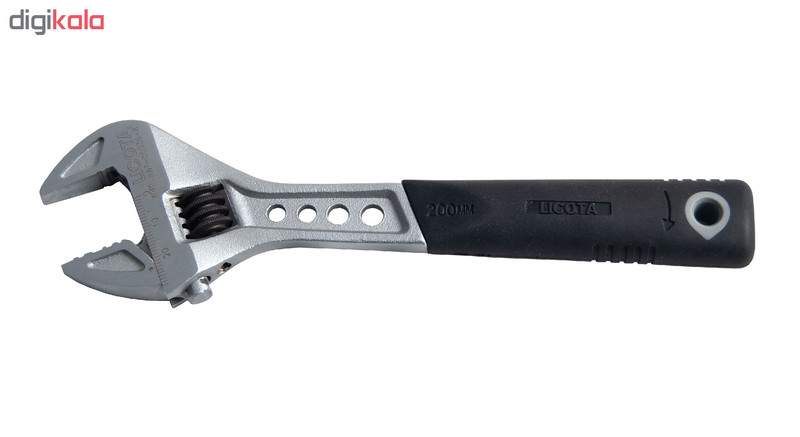 آچار فرانسه لیکوتا مدل AWT-35036-8 سایز 8 اینچ