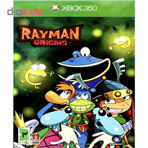 بازی rayman origins مخصوص xbox360