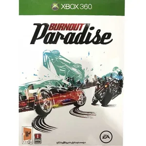 بازی paradise burnout مخصوص xbox360