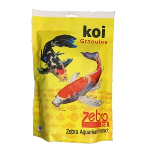 غذا خشک ماهی زبرا مدل Koi Granules وزن 500 گرم