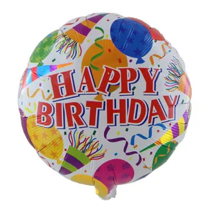 بادکنک فویلی مدل HappyBirthDay کد 02