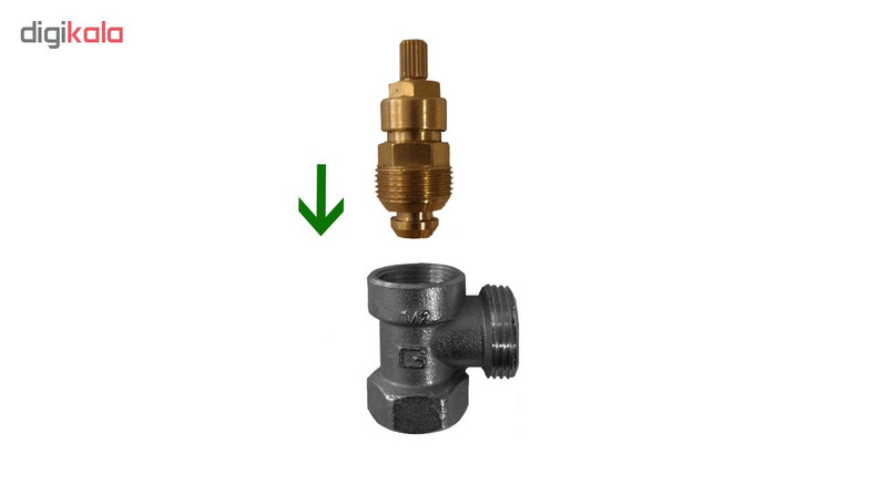 مغزی شیر رادیاتور کد G100