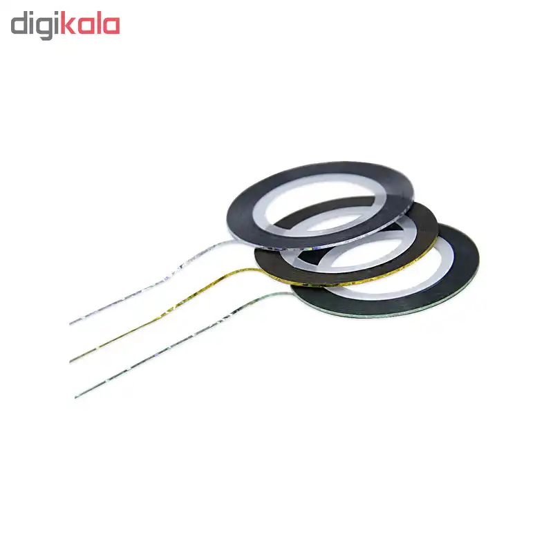 نوار طراحی ناخن مدل NST02 مجموعه 3 عددی