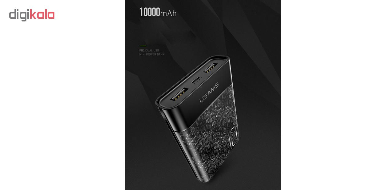 شارژر همراه یوسمز مدل PB1 ظرفیت 10000 میلی آمپر ساعت