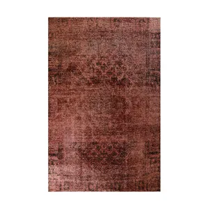 فرش دست بافت رنگ شده پنج و نیم متری کد ۸۵۰۰۳۶۹۱