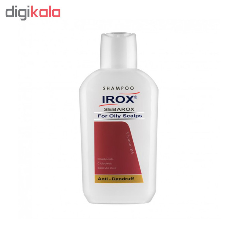شامپو مو ایروکس مدل Anti-dandruff حجم 200 میلی لیتر شامپو مو ایروکس مدل Anti-dandruff حجم 200 میلی لیتر