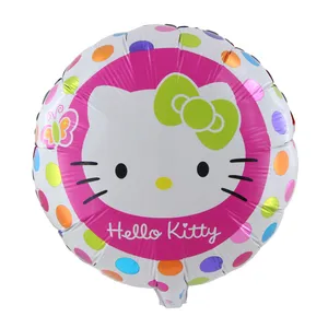 بادکنک فویلی مدل HelloKitty کد02