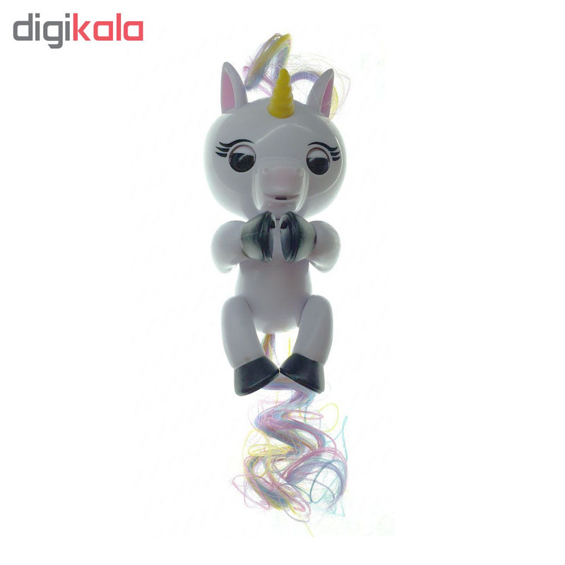 ربات بند انگشتی طرح اسب شاخدار مدل UNICORN