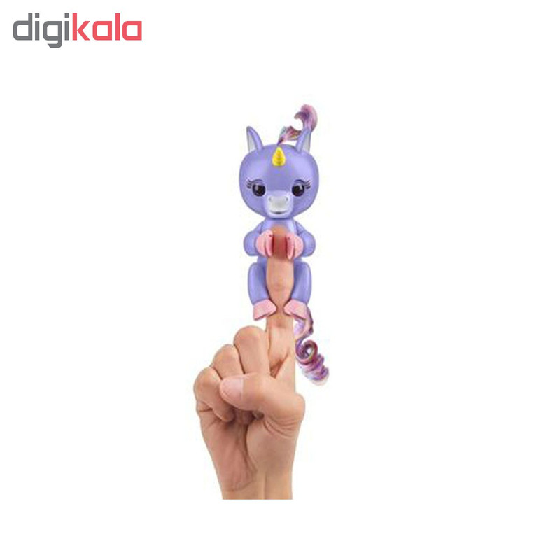 ربات بند انگشتی طرح اسب شاخدار مدل UNICORN