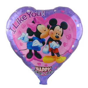 بادکنک فویلی مدل Mickey Mouse کد 02