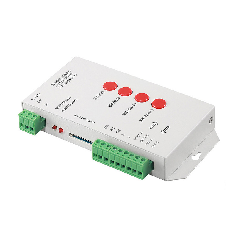 کنترل کننده نور دی ام ایکس مدل DMX-T1000S