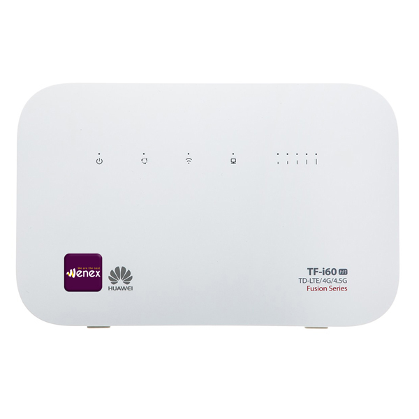 مودم TD LTE وینکس مدل TF-i60 به همراه 490 گیگابایت اینترنت یک ساله