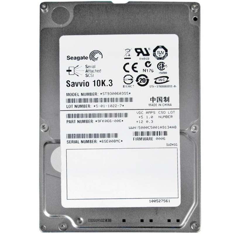هارددیسک اینترنال سیگیت مدل ST9300603SS ظرفیت 300 گیگابایت هارددیسک اینترنال سیگیت مدل ST9300603SS ظرفیت 300 گیگابایت