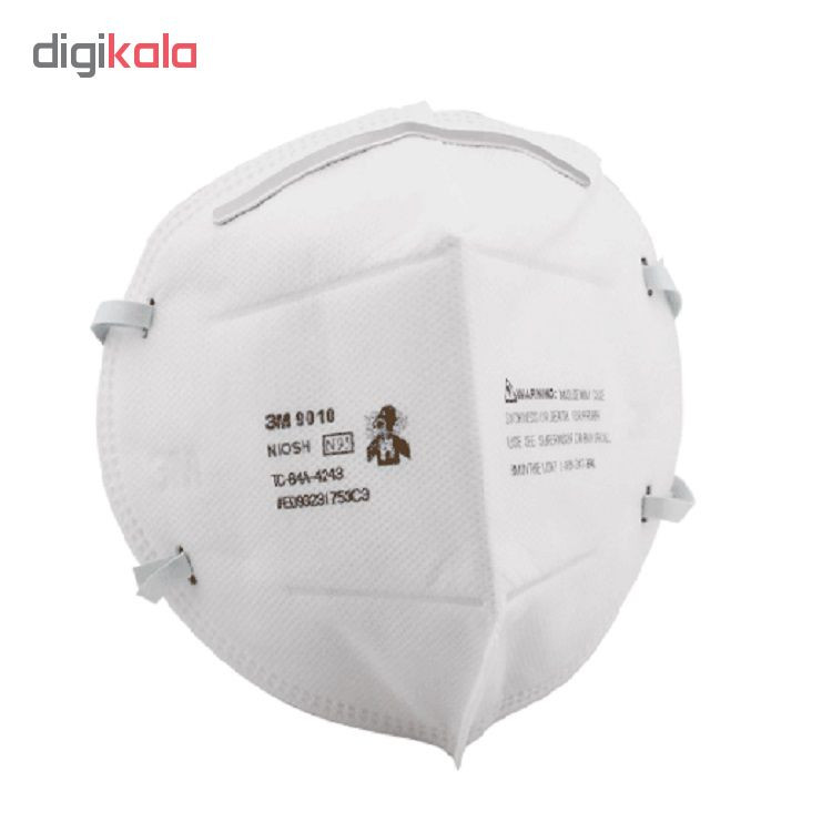 ماسک تنفسی تری ام مدل 9010 بسته 5 عددی ماسک تنفسی تری ام مدل 9010 بسته 5 عددی