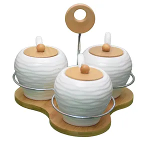 ست جای ادویه 7 پارچه کد 100