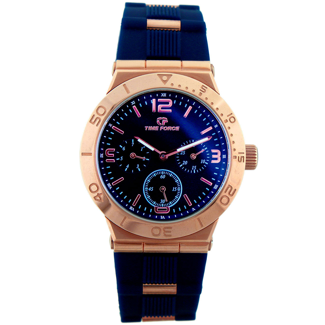 ساعت مچی عقربه ای زنانه تایم فورس کد TFA5014LR03