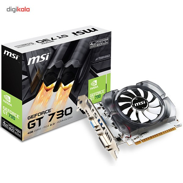 کارت گرافیک ام اس آی مدل N730-4GD3V2