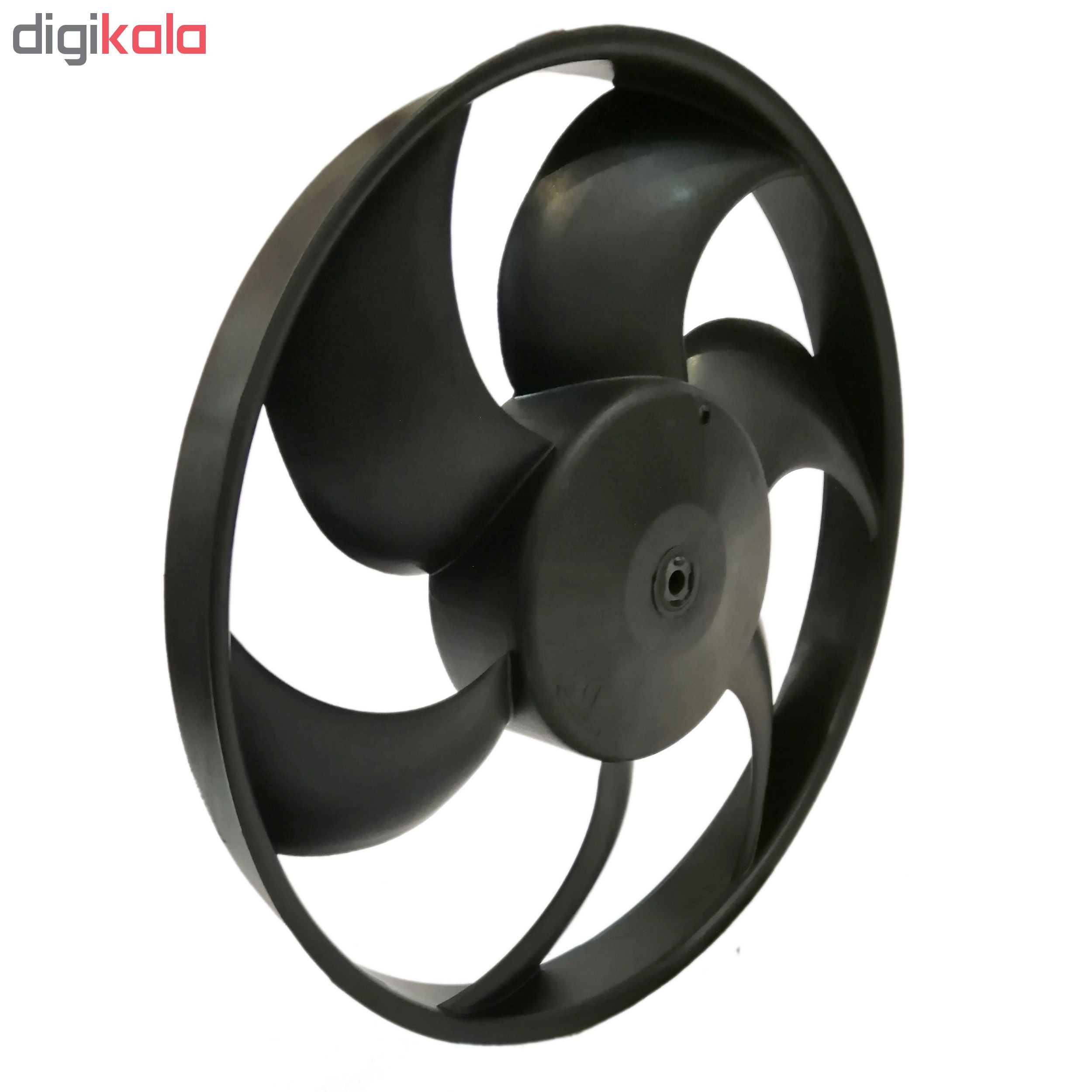 پروانه فن رادياتور ایساکو کد 1111 مناسب برای پژو 405 و پارس و سمند و دنا