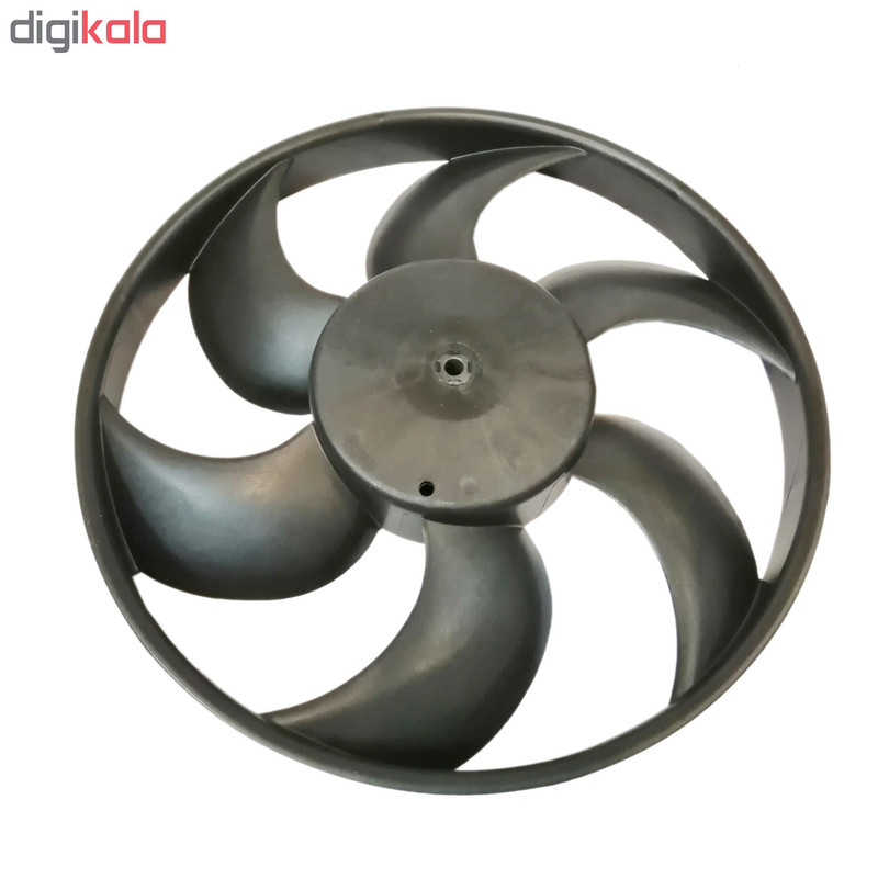 پروانه فن رادياتور ایساکو کد 1111 مناسب برای پژو 405 و پارس و سمند و دنا