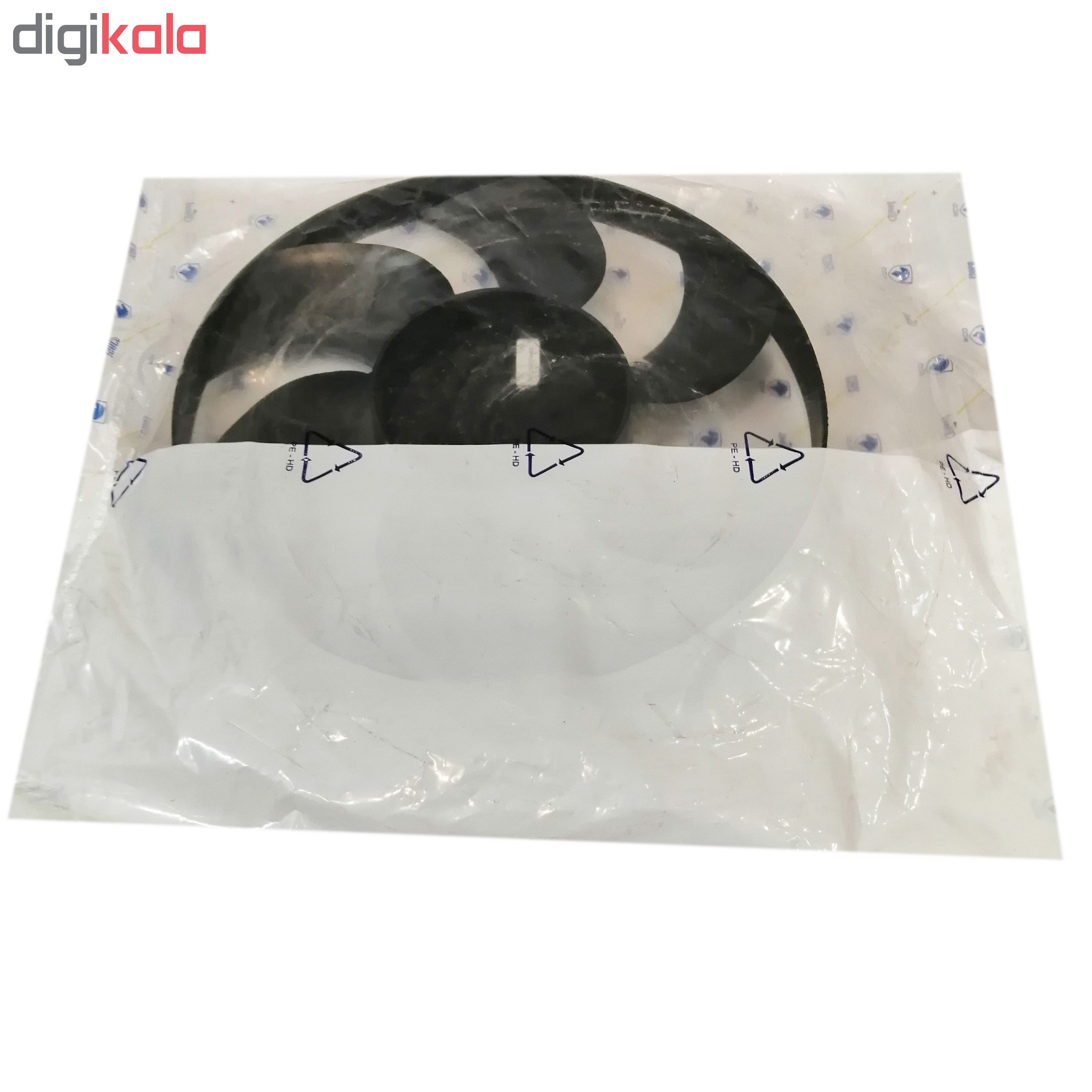 پروانه فن رادياتور ایساکو کد 1111 مناسب برای پژو 405 و پارس و سمند و دنا