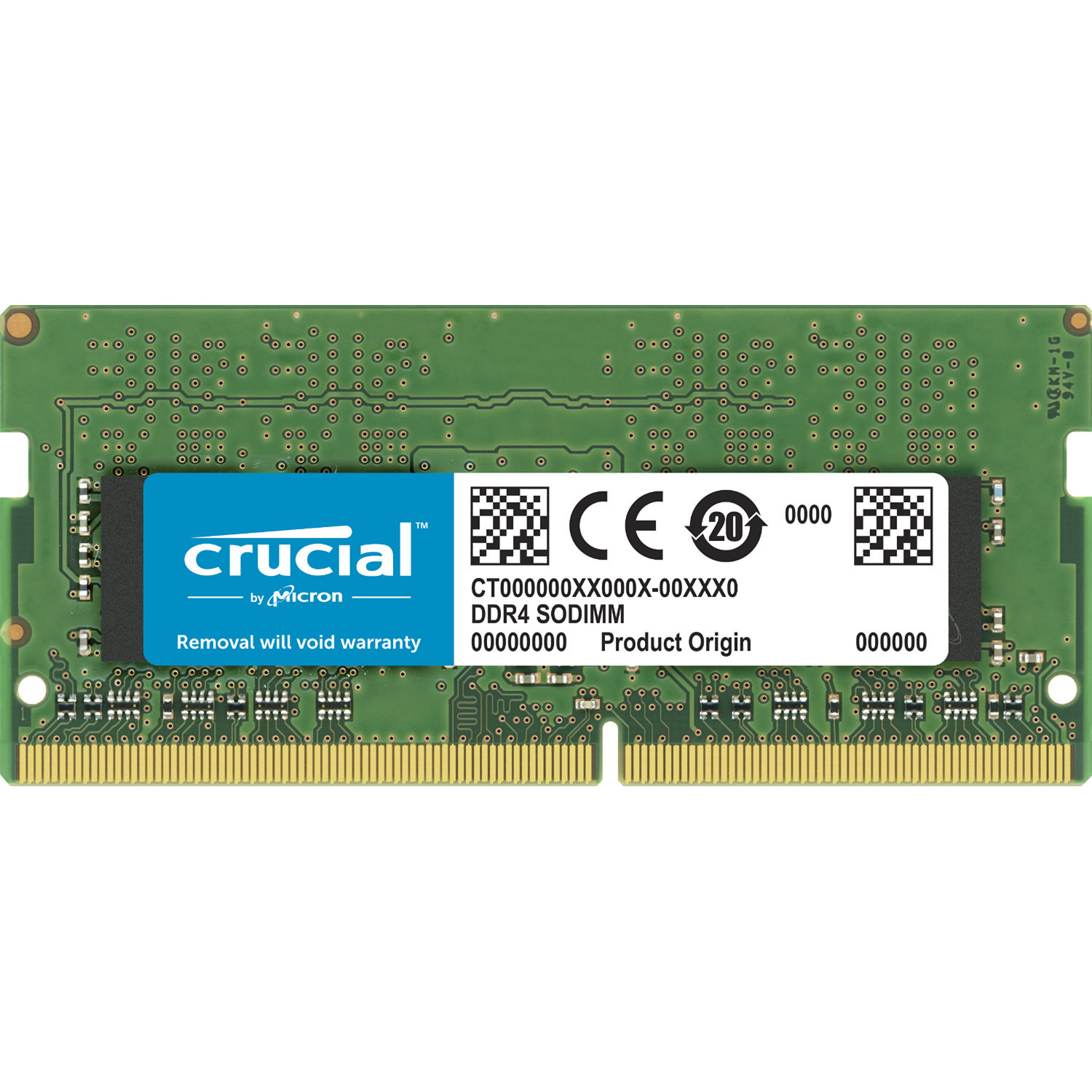 رم لپ تاپ DDR4 تک کاناله 2666 مگاهرتز CL19 کروشیال مدل CT8G4SFS8266 ظرفیت 8 گیگابایت