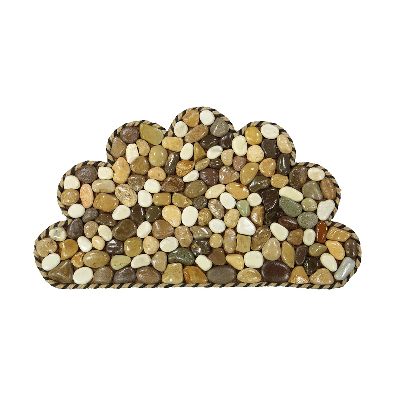 پادری طرح ابر کد 127 سایز 55×40 سانتی متر