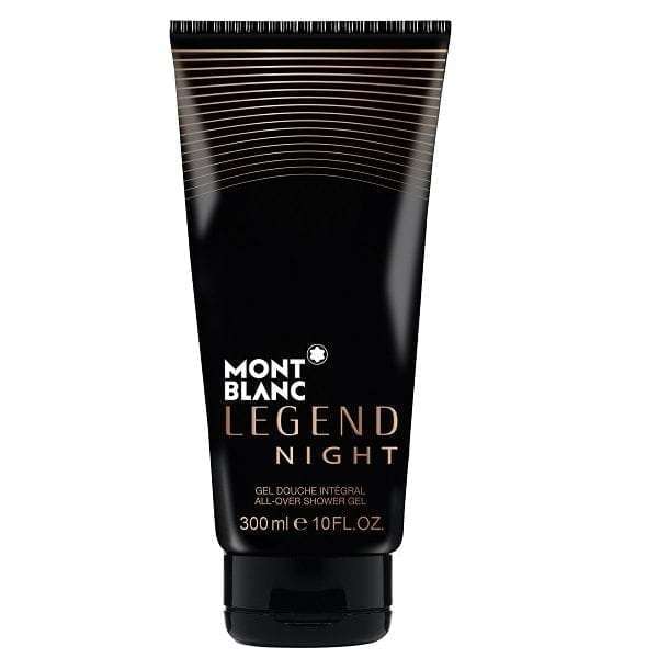 ژل شستشو بدن مون بلان مدل LEGEND NIGHT حجم 300 میلی لیتر