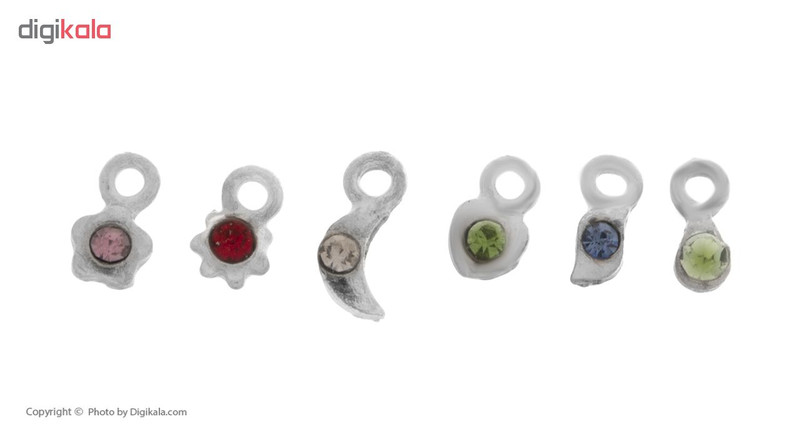 آویز ناخن کد 001 بسته 6 عددی