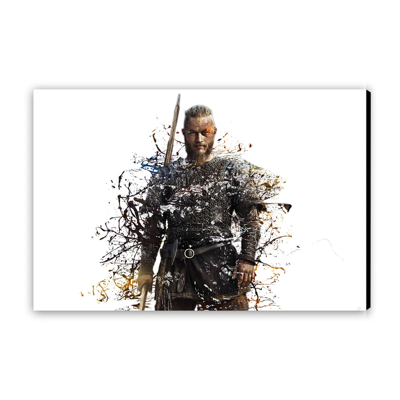 تابلو شاسی طرح ragnar lothbrok مدل As927