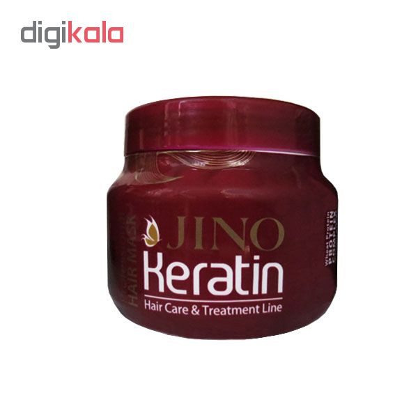 ماسک مو ژینو کد 1 حجم 500 میلی لیتر ماسک مو ژینو کد 1 حجم 500 میلی لیتر