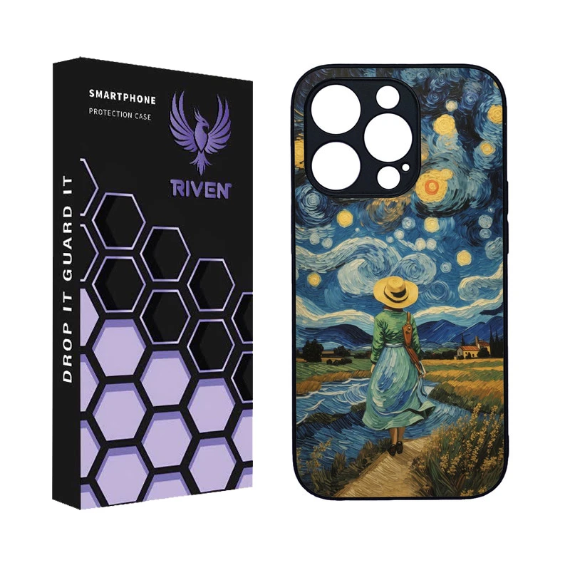کاور ریون طرح فانتزی مدل RI3-1 مناسب برای گوشی موبایل اپل IPHONE 15 PRO MAX