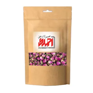 غنچه گل محمدی ممتاز احمدی مارکت - 250 گرم