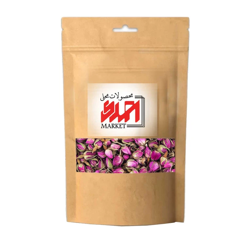 غنچه گل محمدی ممتاز احمدی مارکت - 250 گرم