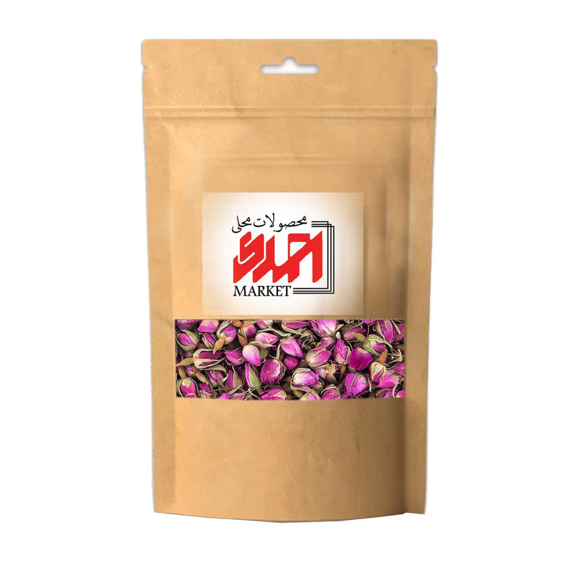 غنچه گل محمدی ممتاز احمدی مارکت - 250 گرم
