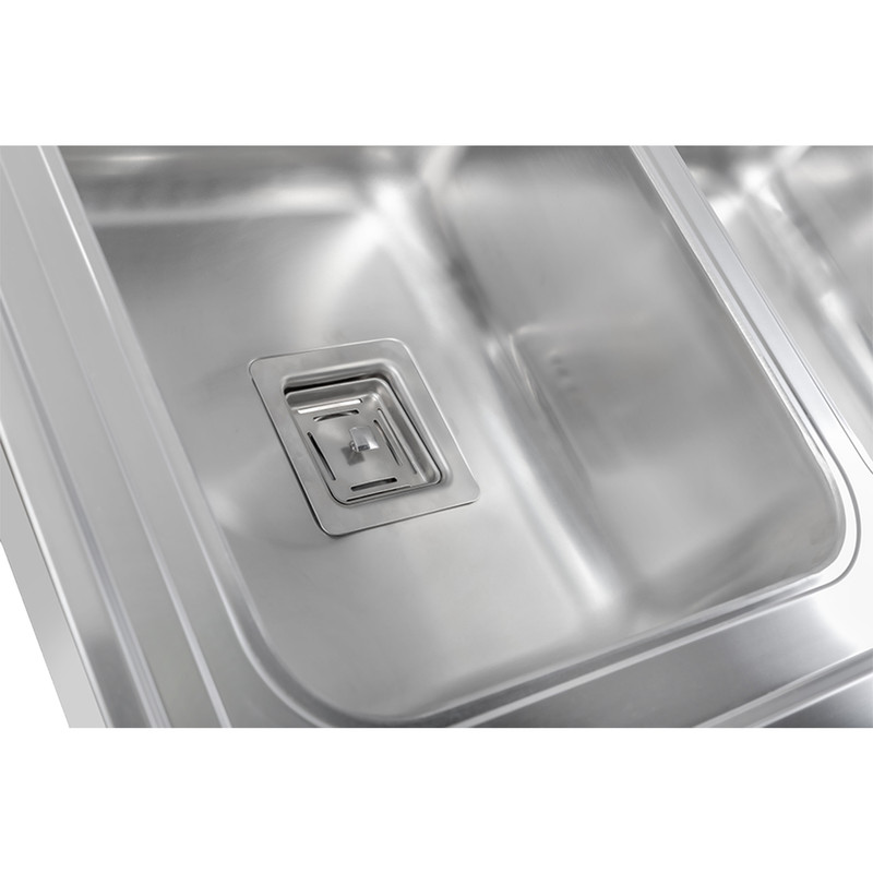 سینک ظرفشویی درسا مدل DS351 روکار