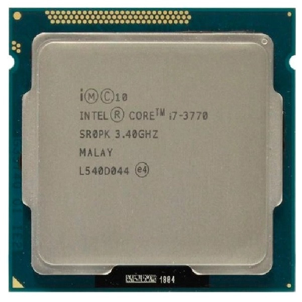 پردازنده مرکزی اینتل سری Ivy Bridge مدل Core i7-3770 Tray