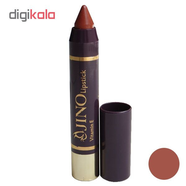 رژ لب مدادی ژینو شماره 100